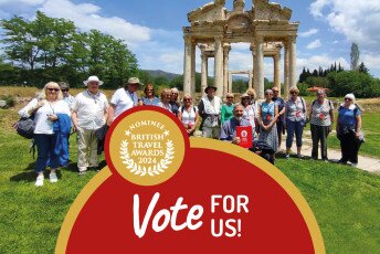 Vote for us at the British Travel Awards 2024