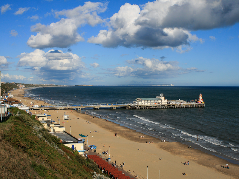 Bournemouth for Christmas | Festive Holidays for the Mature Solo Traveller