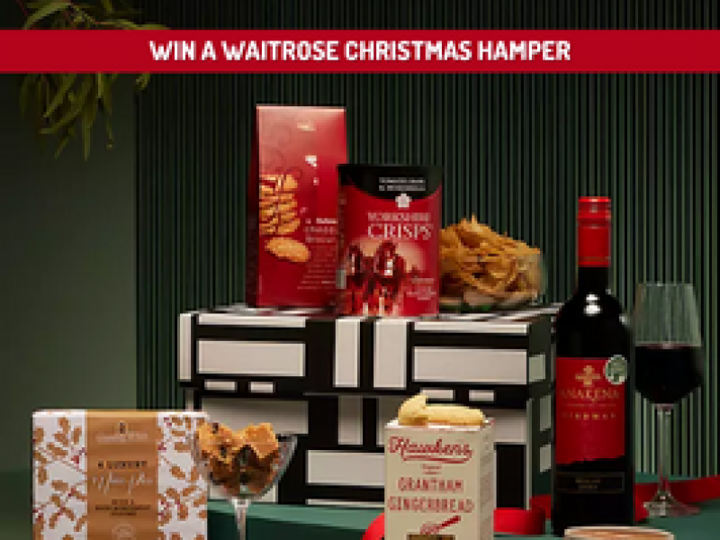 waitrose christmas food hampers