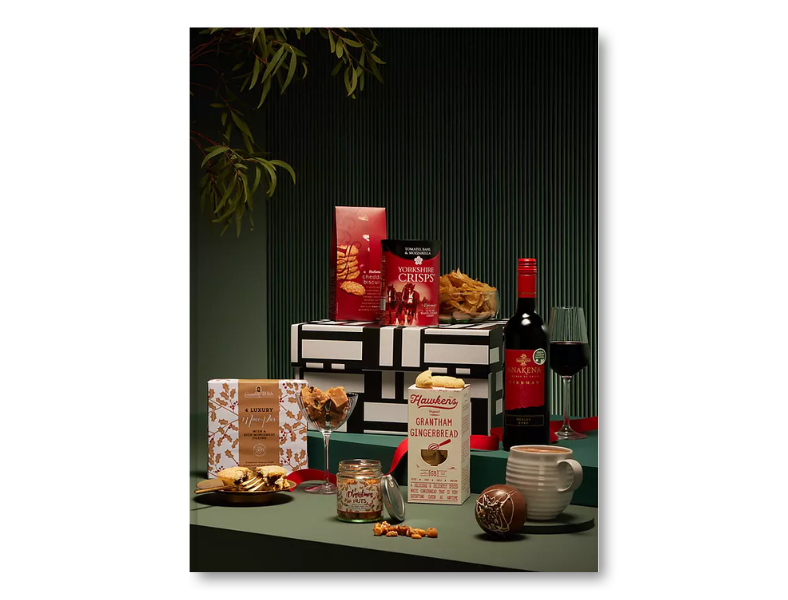 waitrose christmas hampers