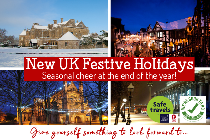 Our new UK festive holidays